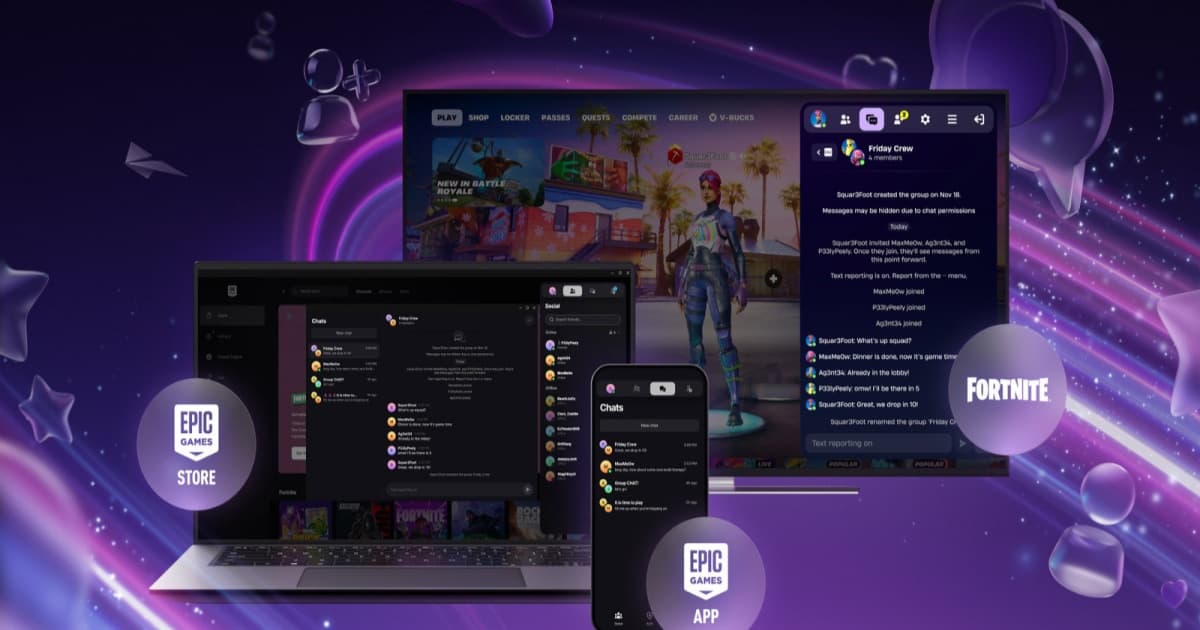 Epic Games Store pada desktop, laptop, dan ponsel