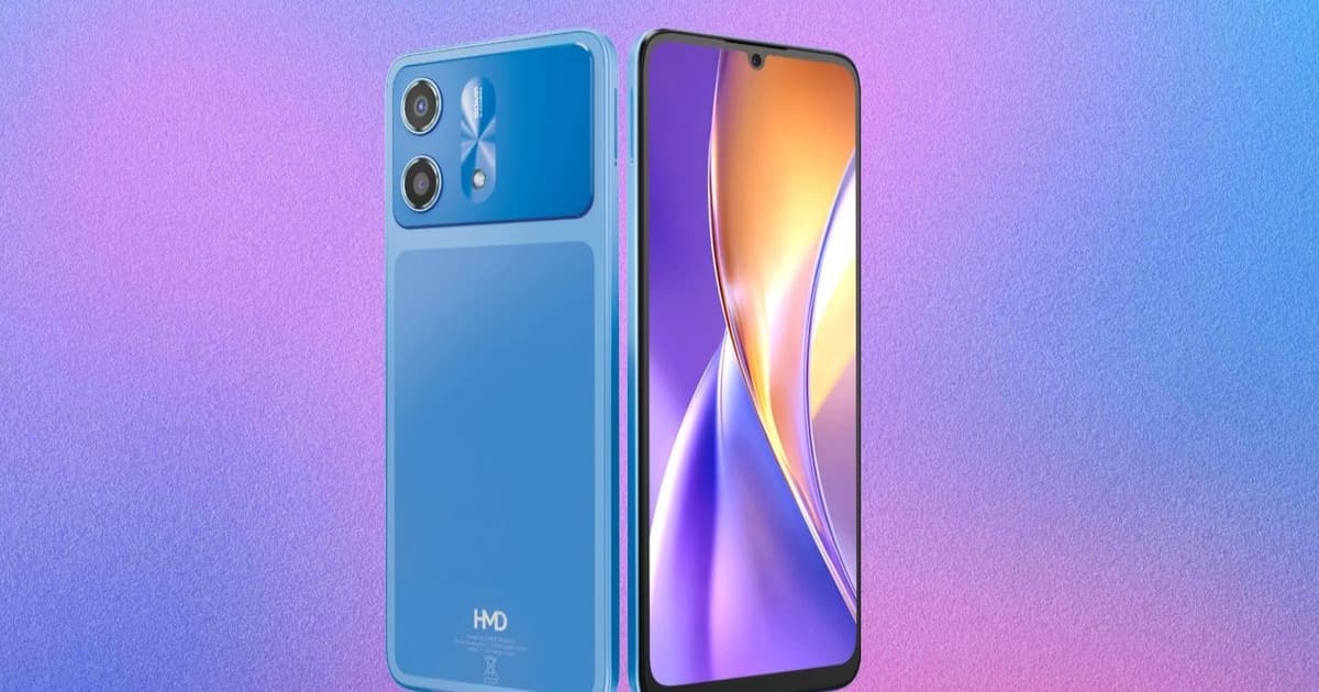 Render bocoran HMD Luma 2 dengan desain kamera plateau