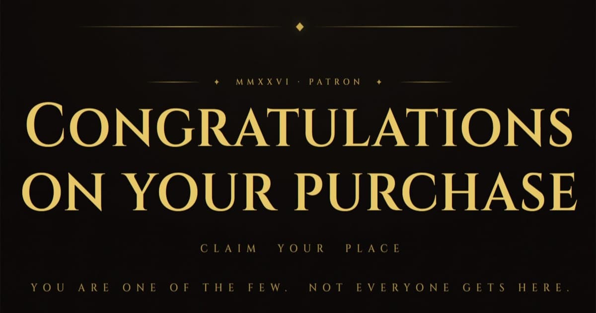 Tampilan game Congratulations On Your Purchase di Steam dengan harga $999