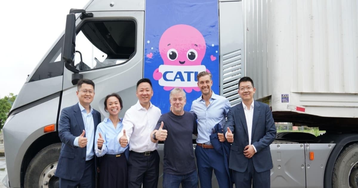 Octopus Energy dan CATL mengumumkan kemitraan Swaptopus untuk stasiun penukaran baterai truk listrik di Eropa