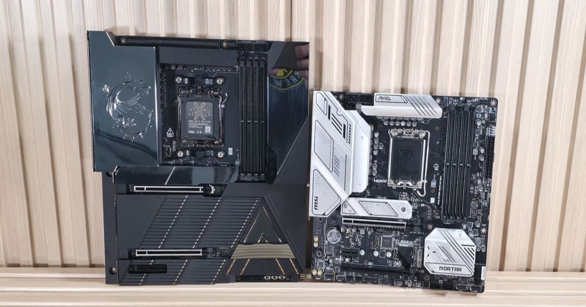 Ilustrasi motherboard dengan diskon besar-besaran akibat penjualan anjlok