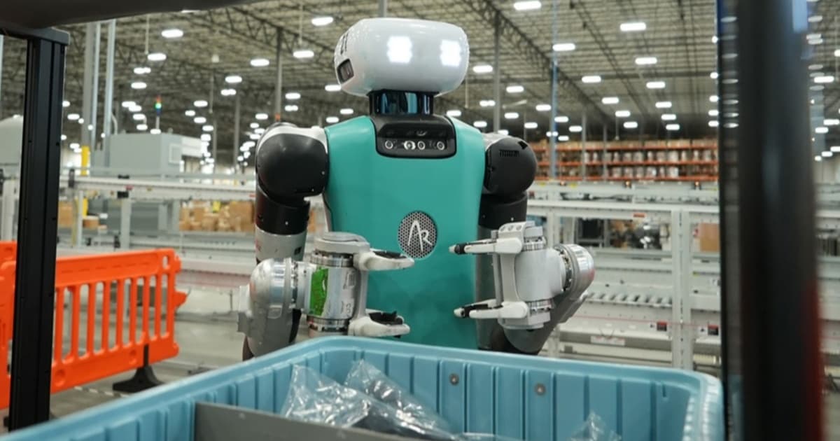 Robot humanoid Digit dari Agility Robotics mengintegrasikan sistem keamanan NVIDIA Halos for Robotics