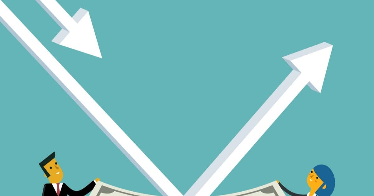 Ilustrasi chip AI Groq dengan logo perusahaan dan latar belakang data center