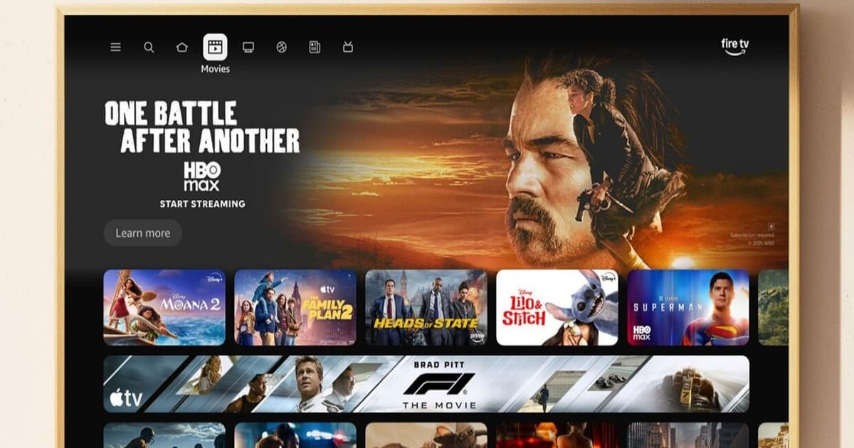 Tampilan antarmuka baru Amazon Fire TV dengan fokus pada penemuan konten