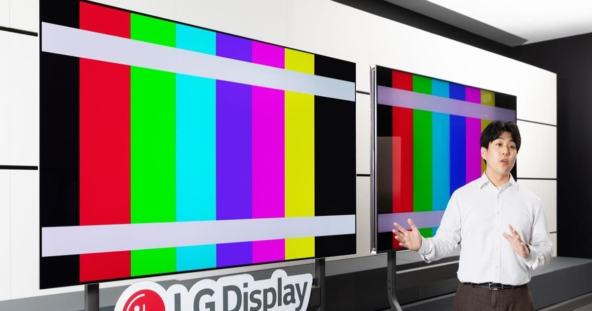 Sertifikasi Intertek untuk panel OLED LG Display