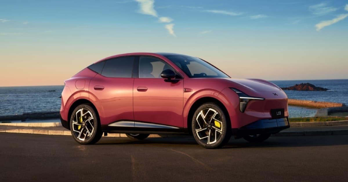 Xpeng Mona L03 SUV fastback listrik terbaru dari Xpeng