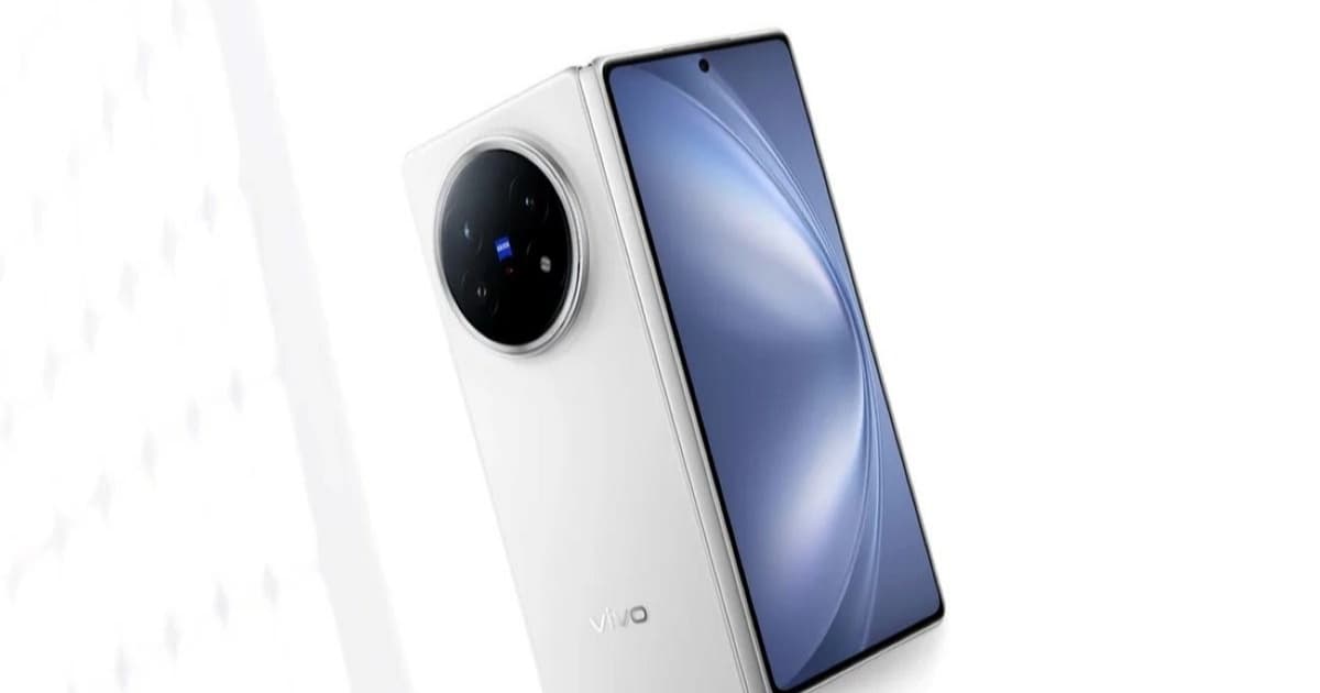 Ilustrasi Vivo X Fold 6 dengan layar lipat besar dan desain premium