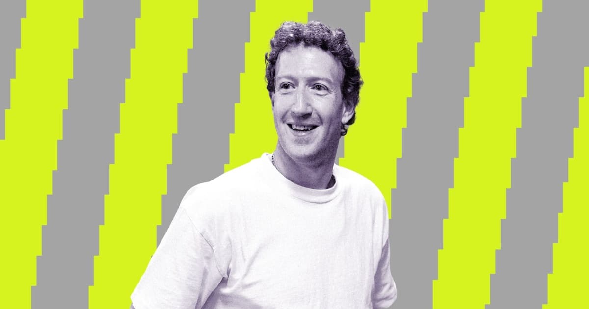Mark Zuckerberg mengumumkan aplikasi Arena untuk prediksi pasar