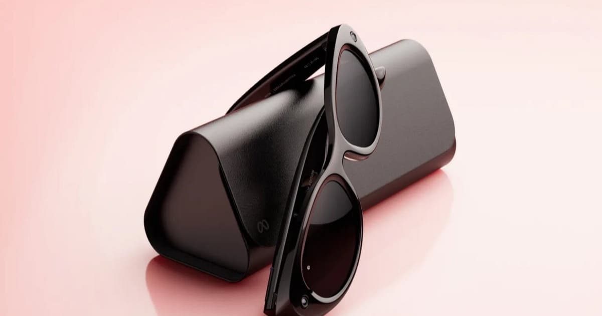 Ilustrasi tiga model Meta Glasses baru termasuk Meta Adventurer, Meta Fury, dan Meta Glasses by Kylie