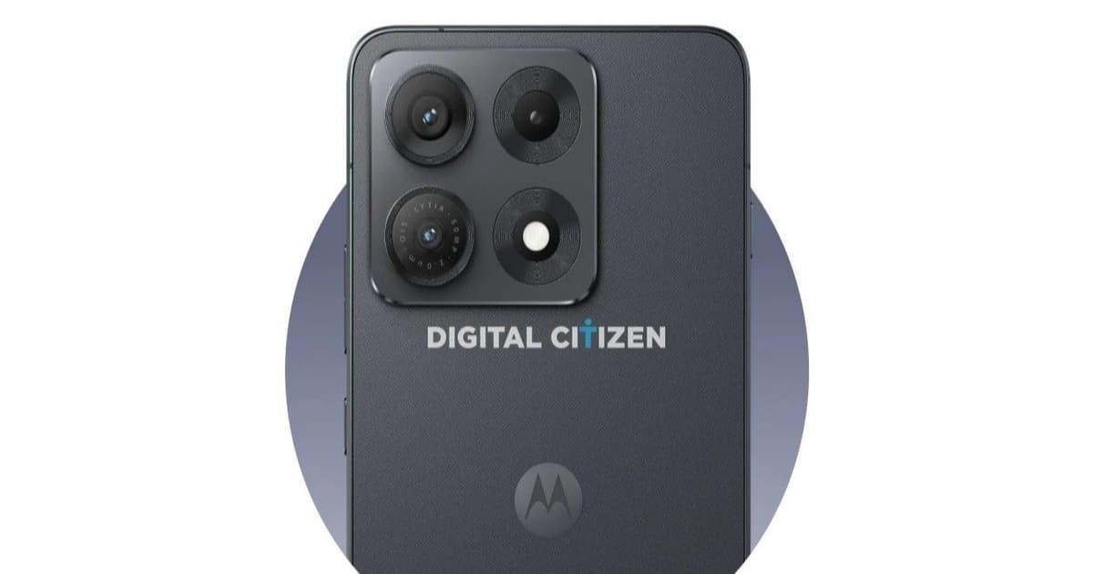 Bocoran gambar promosi Motorola Edge 70 Max dengan tiga varian warna Glacier Blue, Onyx Black, dan Sage Green