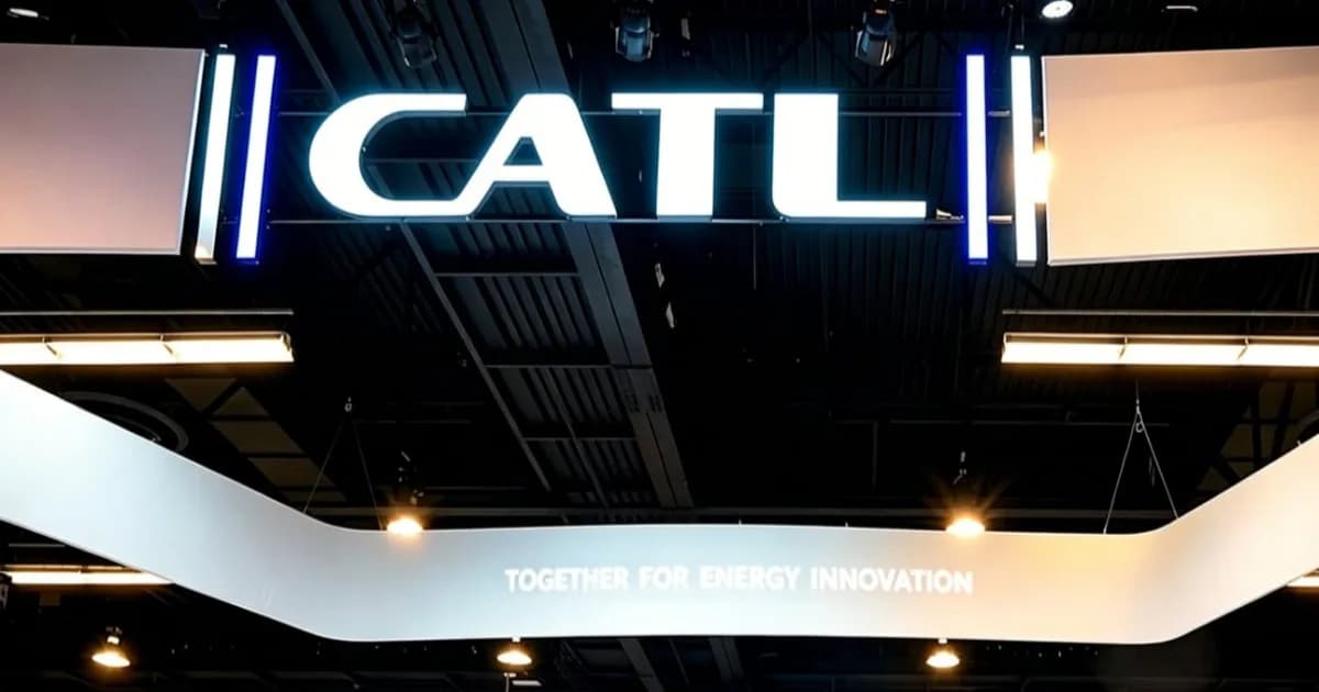 Ilustrasi sel baterai solid state CATL dengan diagram level pengembangan