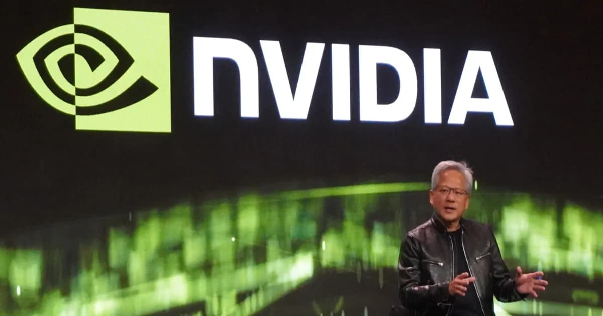 Ilustrasi sistem pendingin cairan Nvidia untuk pusat data AI generasi berikutnya