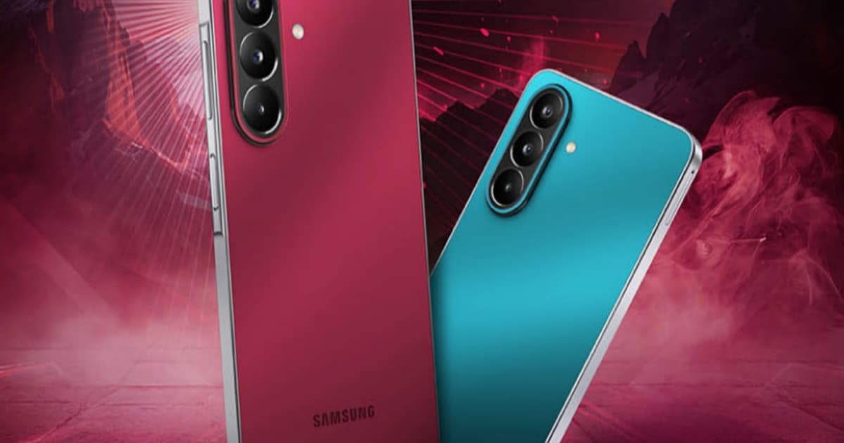 Samsung Galaxy M47 5G tampak depan dengan layar Super AMOLED 120Hz