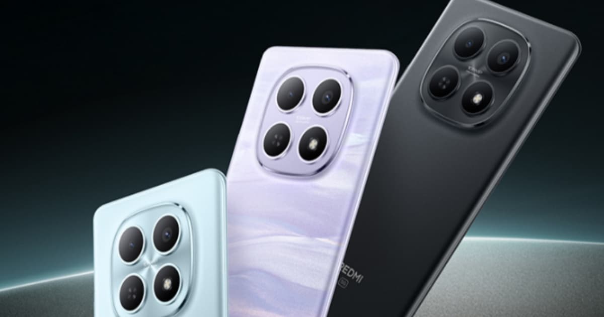 Ilustrasi bocoran spesifikasi Redmi Note 17 series dengan baterai 9000mAh