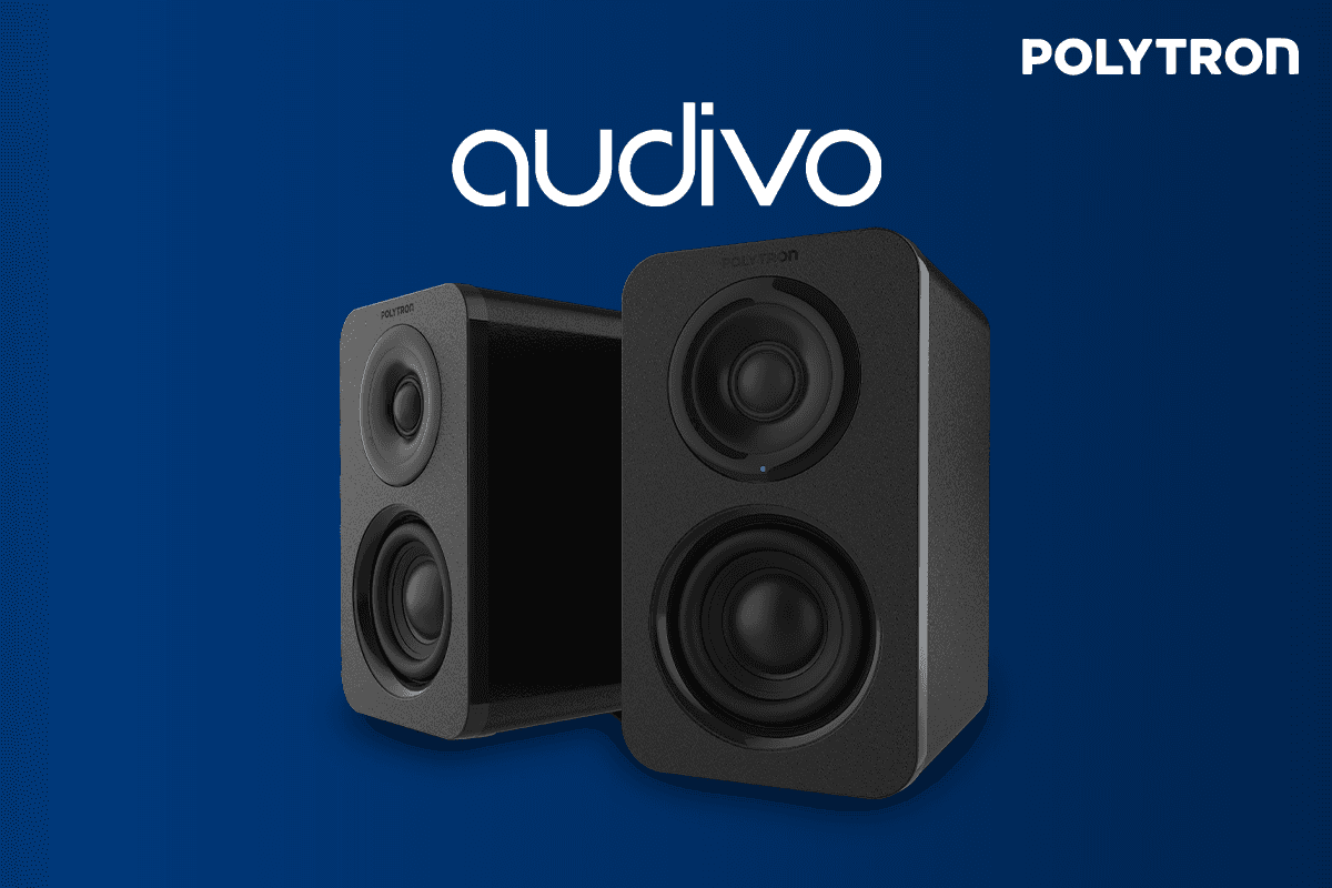 Polytron Audivo PHS 5B: Speaker Desktop Hi-Fi 100W untuk Kreator