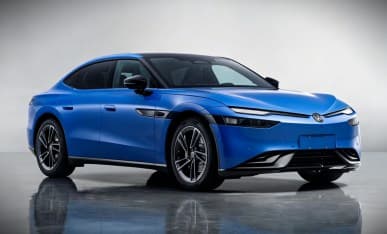 VW ID.Unyx 09 Terungkap: Coupe Listrik Xpeng 496 HP