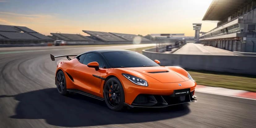 BYD Tantang Porsche lewat Denza Z Bertenaga 1.582 HP