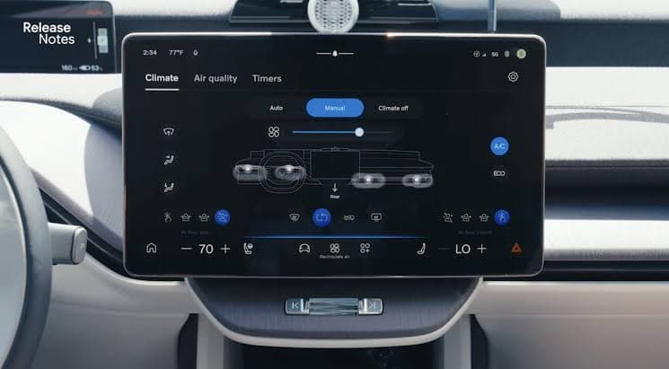 Google Uji Gemini untuk Mobil Listrik, Bisa Lihat Dunia Luar