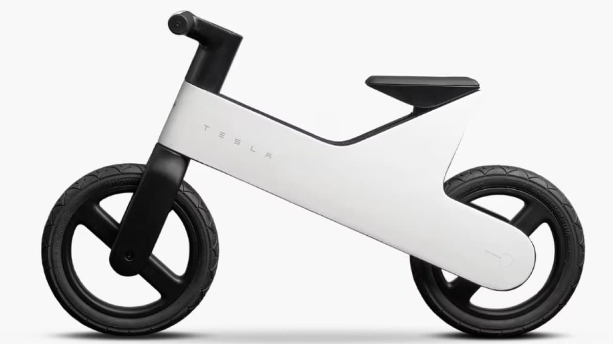 Tesla Jual Balance Bike Rp 3,6 Juta untuk Balita, Langsung Ludes