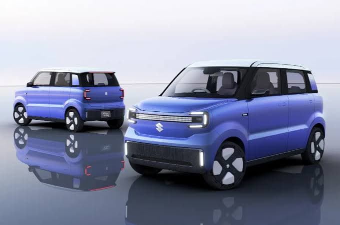 Suzuki Siap Lawan Mobil Listrik China dengan Vision e-Sky