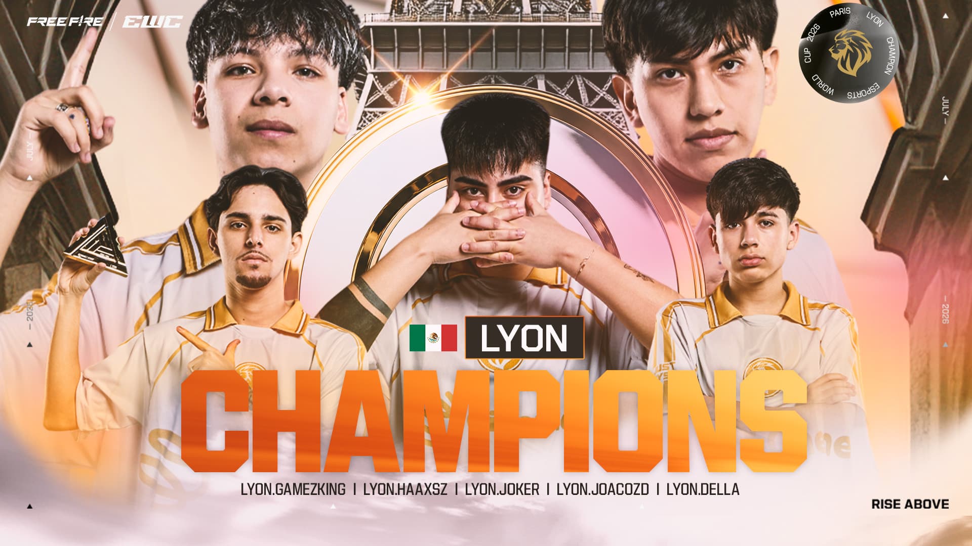LYON Juara EWC Free Fire 2026, Tim Indonesia Gagal Berbicara Banyak