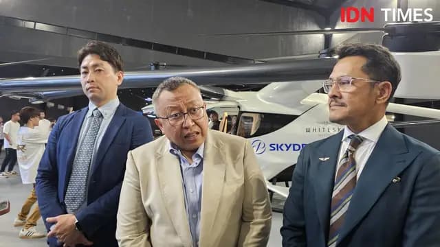 Kemenekraf Dorong Anak Muda Kuasai Teknologi Helikopter Elektrik eVTOL