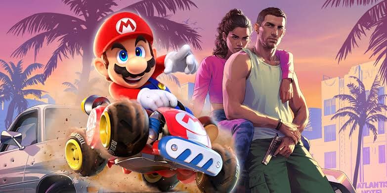 GTA 6 dan Mario Kart World Berpotensi Ubah Standar Harga Game Global