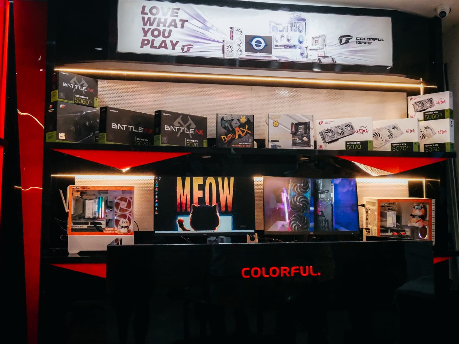 COLORFUL Resmikan Gerai Pertama di Indonesia, Hadirkan Pengalaman Retail Gaming