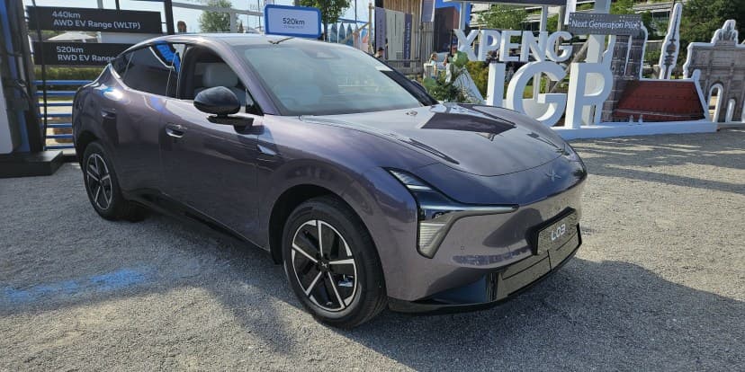 XPeng L03 SUV Listrik Eropa Mulai Rp560 Juta