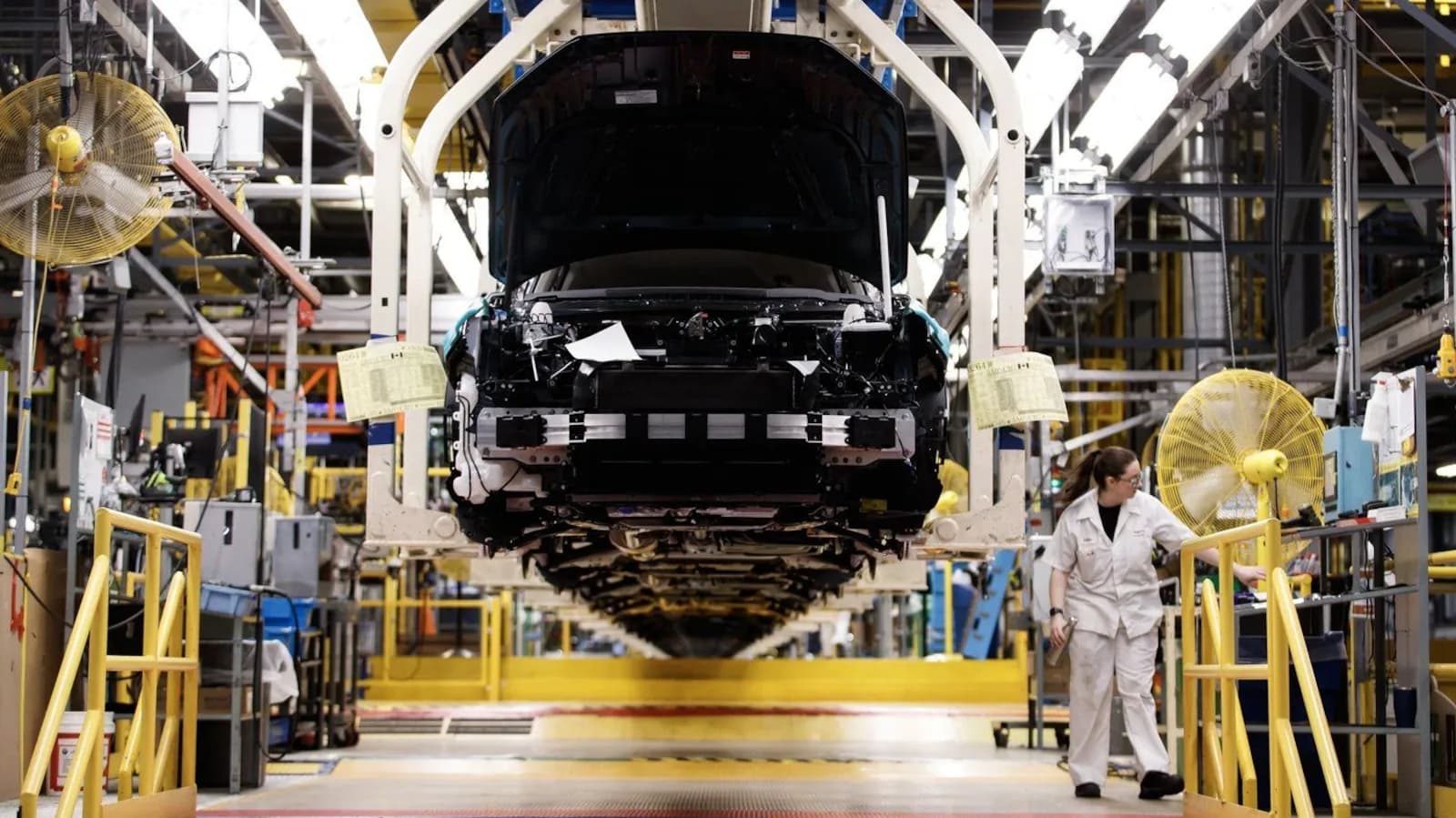Honda Pertimbangkan Pabrik Baru di Amerika Utara