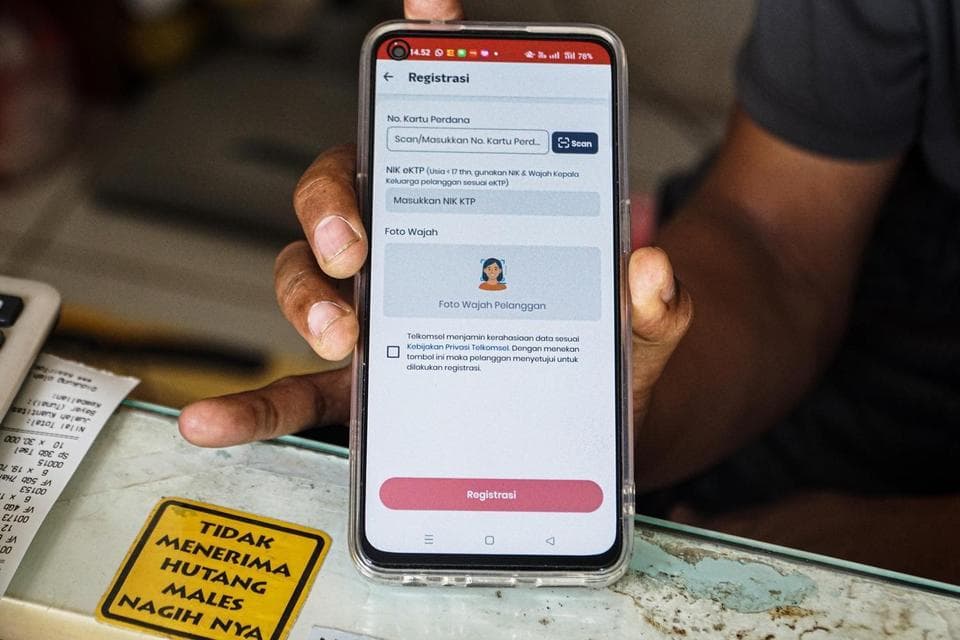 Kemkomdigi Usul Keringanan Biaya Verifikasi Biometrik Kartu SIM
