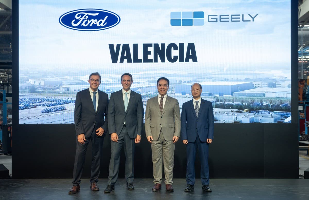 Geely Kuasai 34% Saham Pabrik Ford di Spanyol, Produksi SUV Listrik 2028