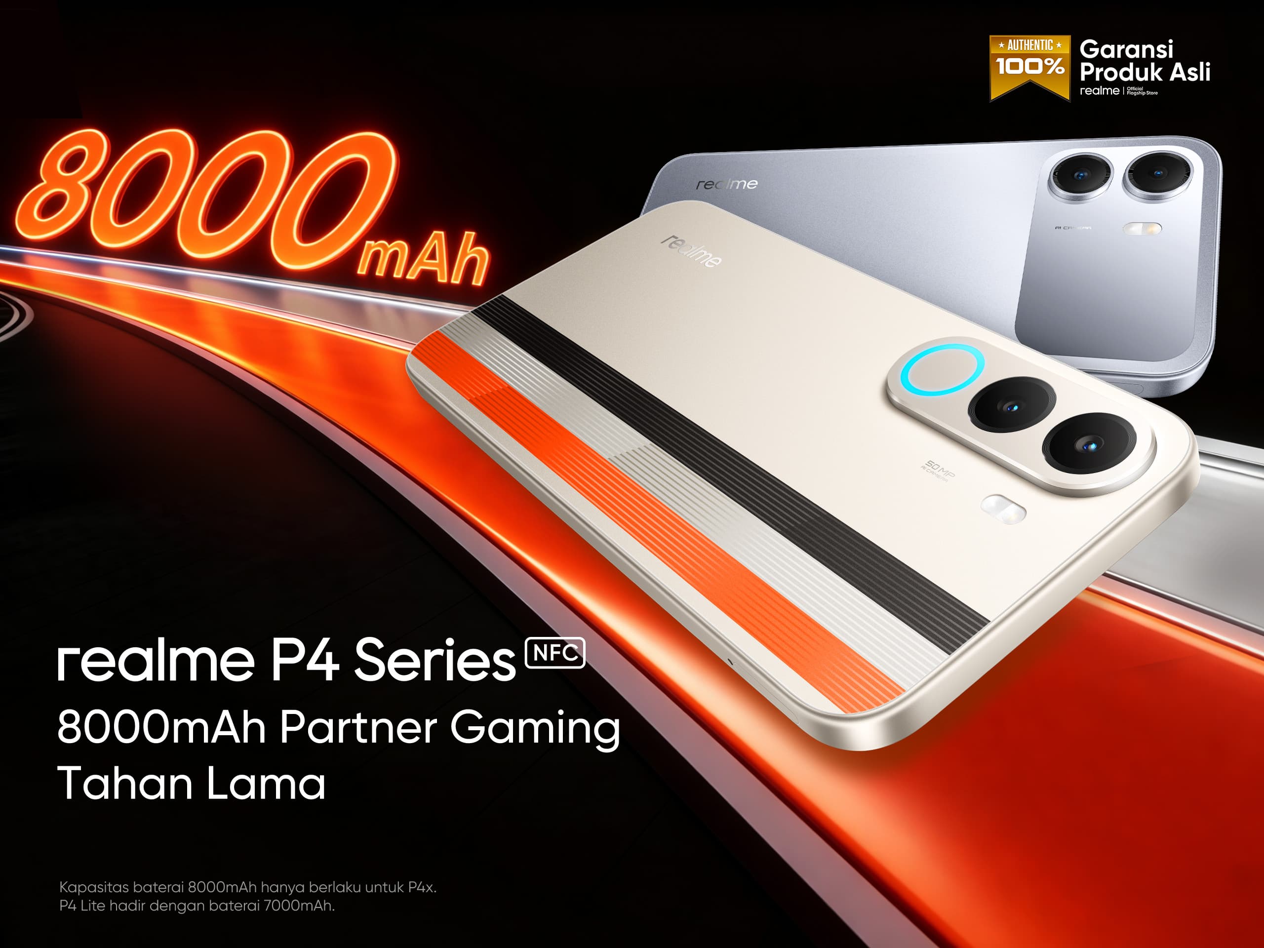 realme P4 Series Resmi: HP Gaming 8000mAh Paling Terjangkau
