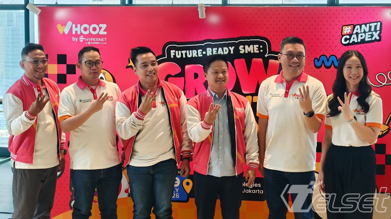 Hypernet Luncurkan Whooz, Solusi IT untuk SME Tanpa Modal Besar