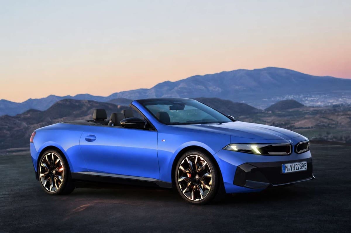 BMW i4 Convertible Terkonfirmasi, Mobil Listrik Atap Terbuka Pertama BMW