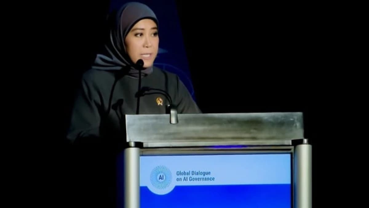 Indonesia Bawa Dua Agenda Besar AI dan Perlindungan Anak di Forum PBB
