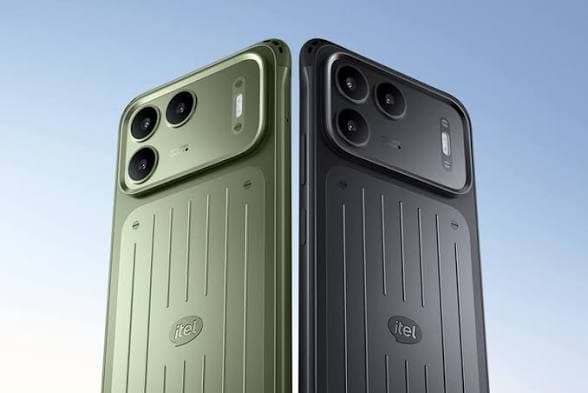 itel POWER 80 Resmi di Indonesia, HP Tangguh Rp1,9 Juta