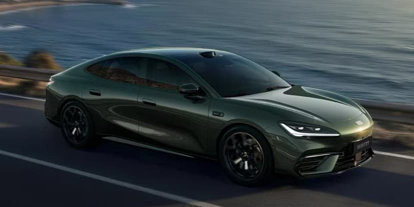 Geely Galaxy TT Debut, Saingi Xiaomi SU7 dengan Jarak 725 Km