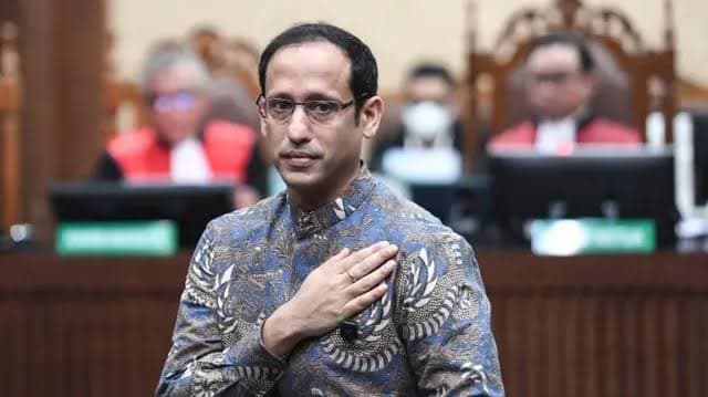 Nadiem Makarim Divonis 10 Tahun Penjara atas Kasus Korupsi Chromebook