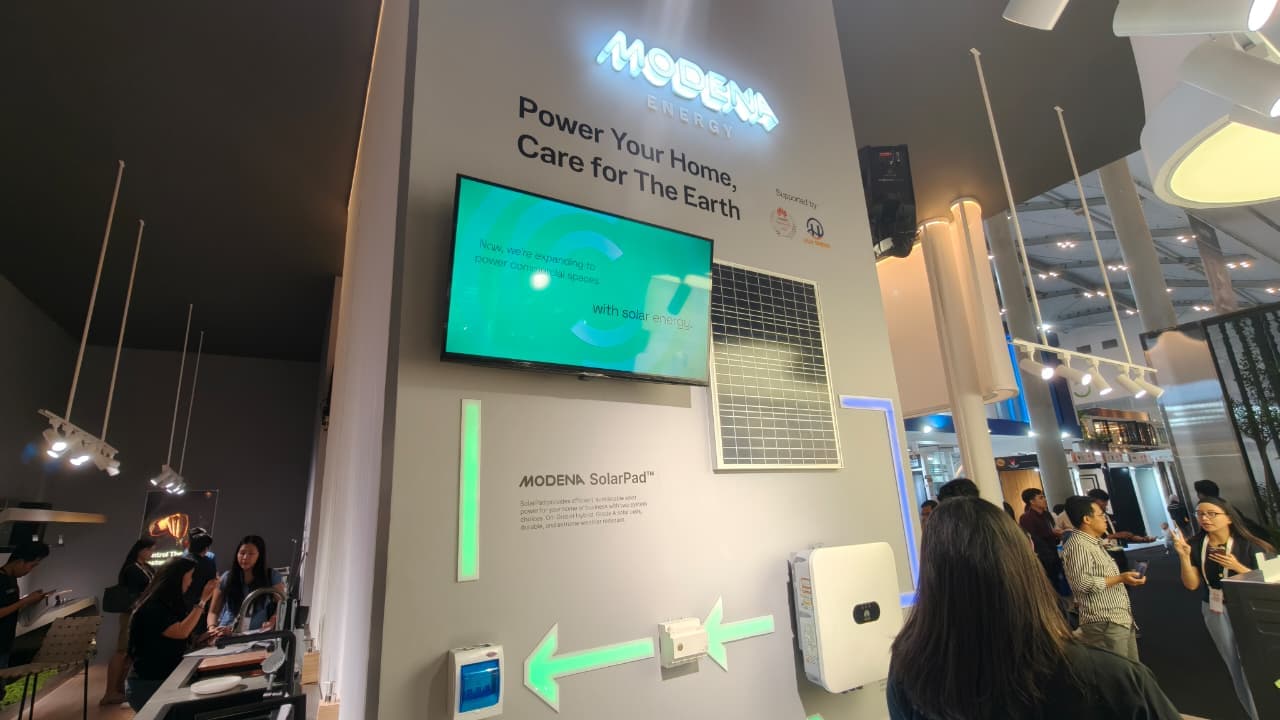 MODENA Energy Hadirkan Solusi Panel Surya untuk Manajemen Energi