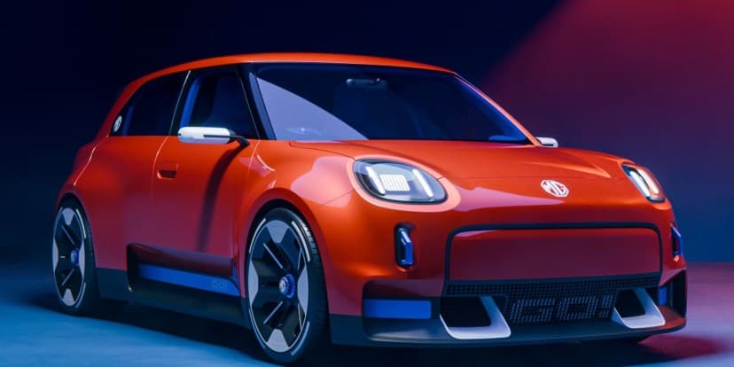 MG GO! dan MG Cyber: Dua Konsep EV Baru dari MG