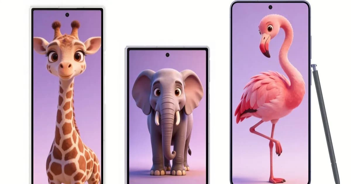 Galaxy Z Fold 8 wide teaser videos dari Samsung Mobile