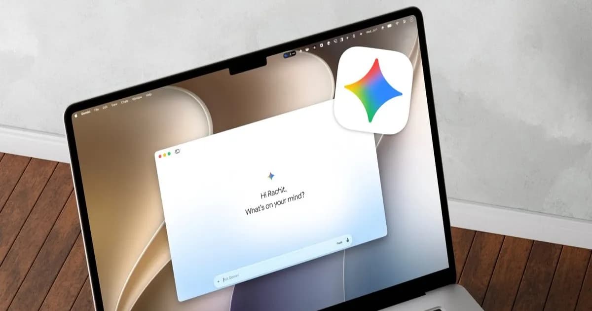 Gemini Spark beta di aplikasi Mac dengan fitur manajemen file dan integrasi aplikasi