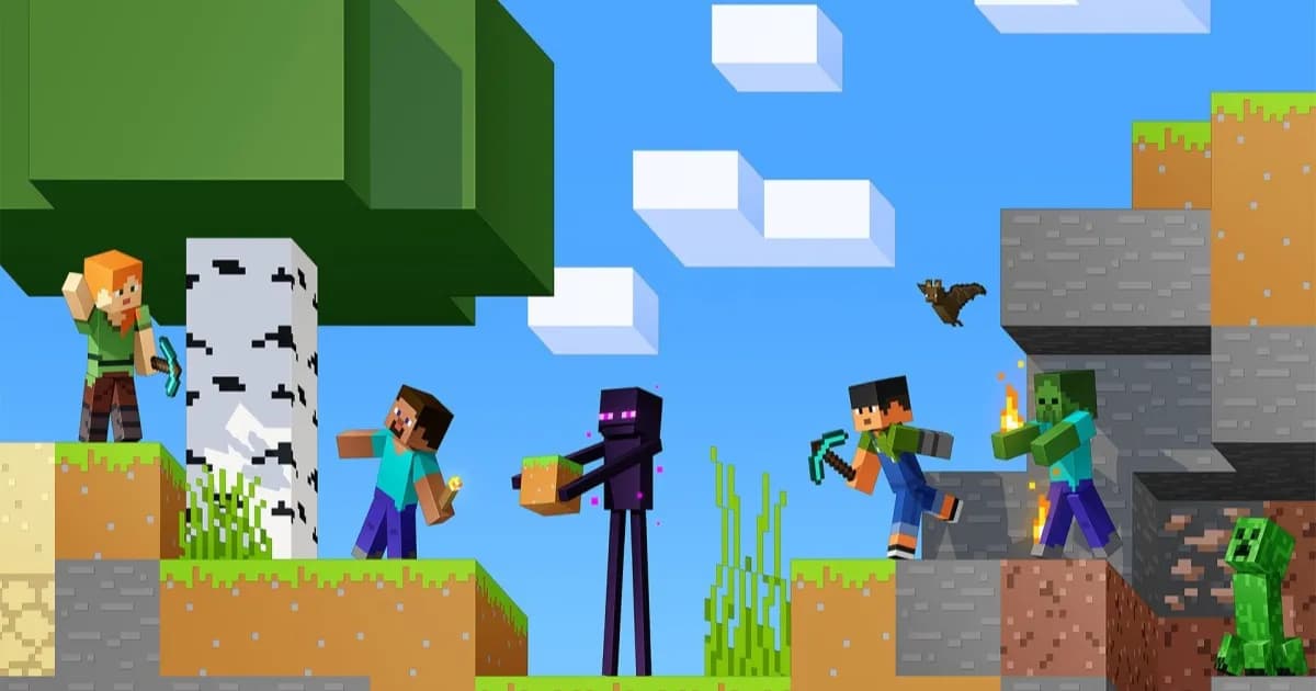 Ilustrasi server private Minecraft yang dinyatakan ilegal oleh ESA