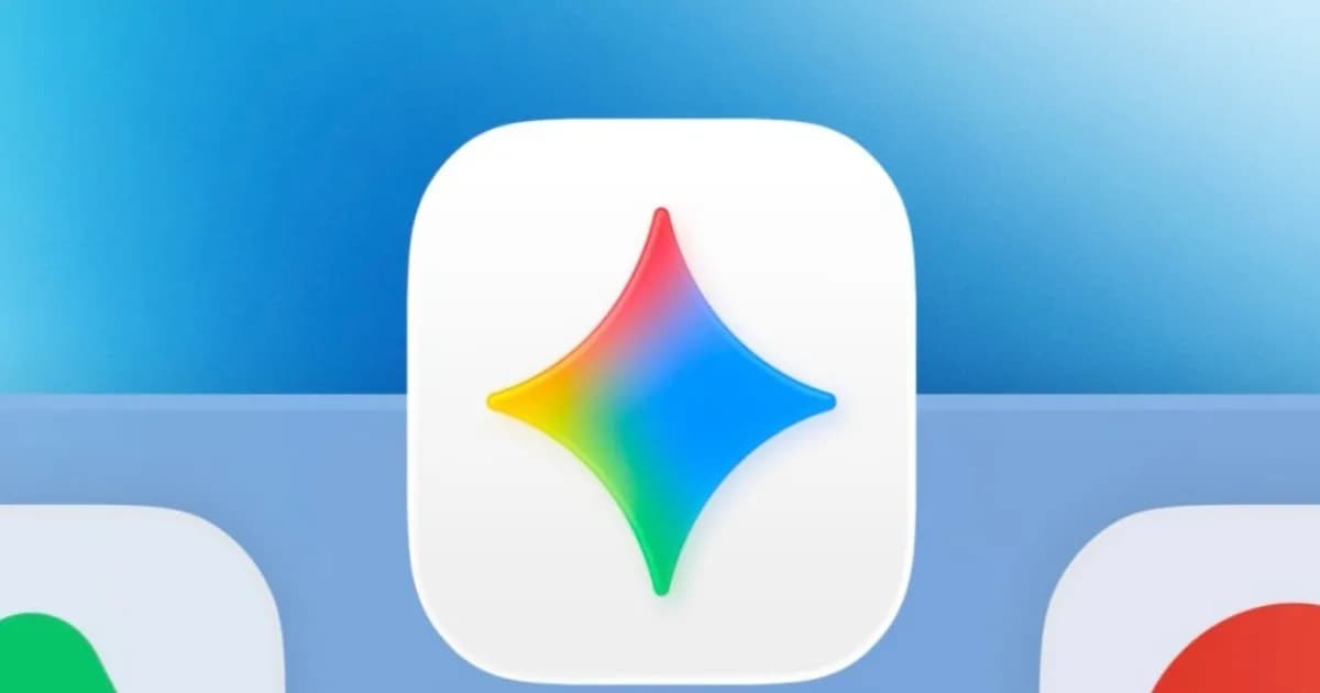 Tampilan antarmuka Gemini Spark di aplikasi desktop macOS