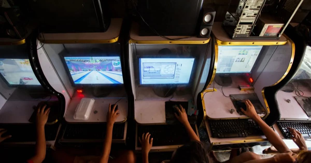 Warung Pisonet di Filipina yang dilarang beroperasi