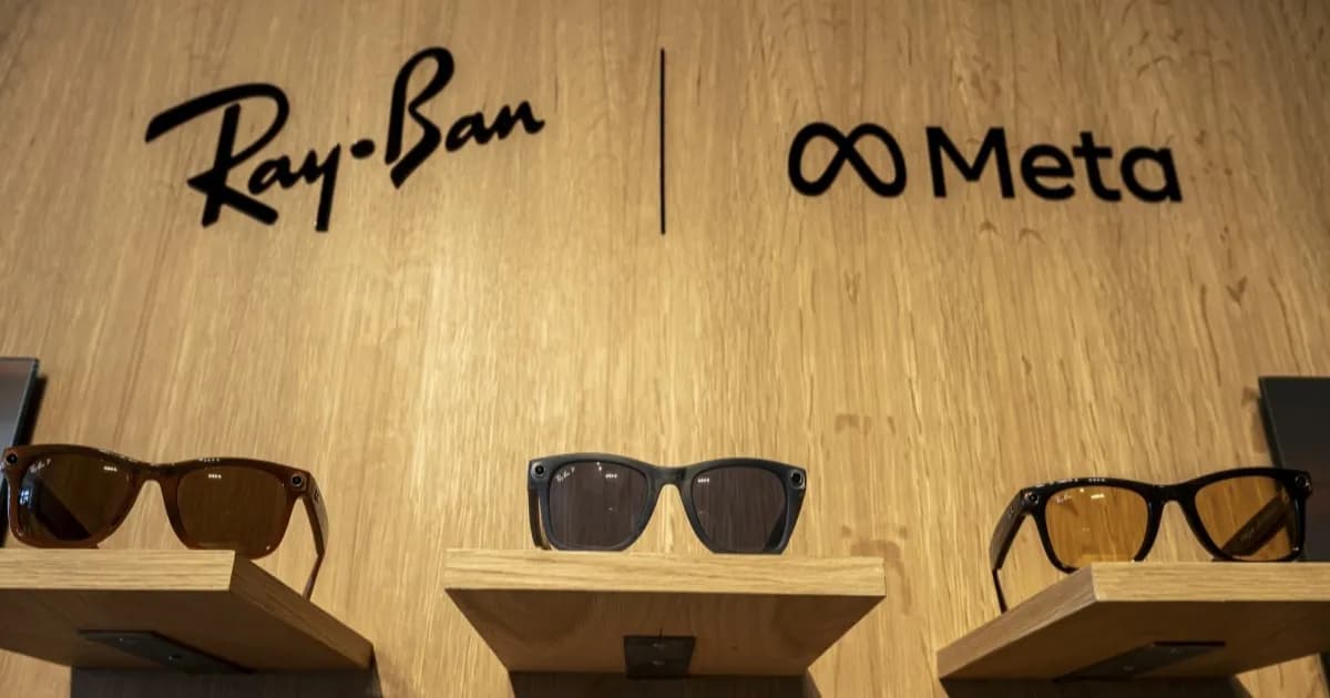 Kacamata pintar Ray-Ban Meta dengan fitur Conversation Focus yang kini dibatasi pemakaiannya
