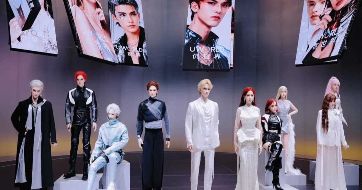 UBTech UWorld U1 Ultra robot humanoid dengan kulit silikon