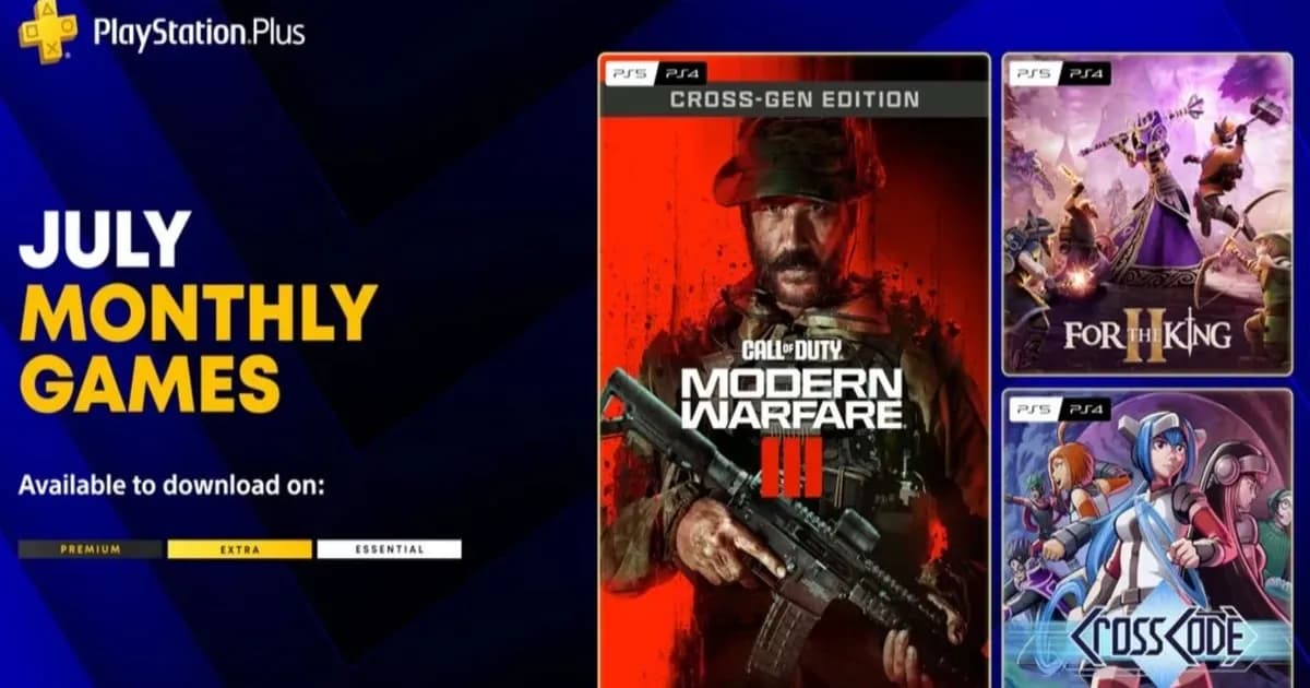 Call of Duty Modern Warfare III gameplay di PS Plus Juli 2026