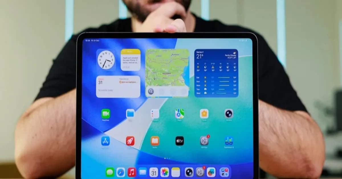 Apple iPad Pro 13 inci dengan layar besar dan desain tipis